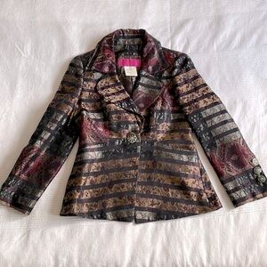 Christian Lacroix Vintage Jacket Size 38